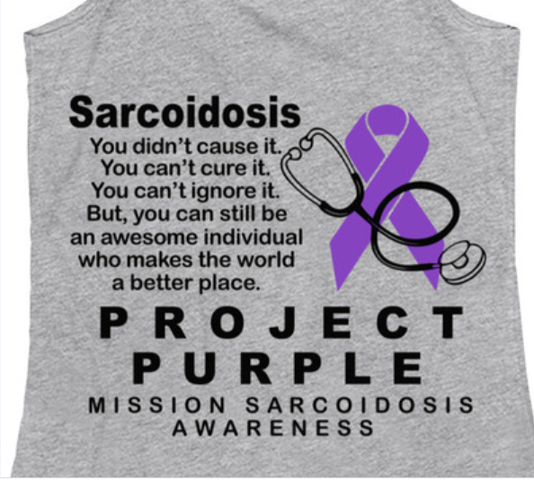 Check out our online store!💪💜
🛍️CLICK THE LINK TO VISIT🔽
bonfire.com/store/sarcoid-…

#sarcoidosis #documentary #awareness #disease #warrior #findacure #sarcoidstories #advocate #advocacy #sarcoidosisnews #fundraising #tshirts