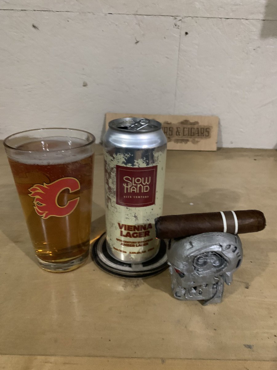 Mike_W_Simpson's tweet photo. Next up @RoMaCraft Aquitaine & #SlowhandBeer Lager @CigarChairman @amashby @cksigma1914 @TNHerfin @ButcherManNate @TheMitch182 @csb329 @RodZdebiak @JeffBOTL @notbuncy @thburne @cdcal @writercimasuda @BIGPARKER71 @bigbucky24 @nanaimodude @RChichuk @PistolCliff @DavidSinagawa https://t.co/FXEqHgk75M