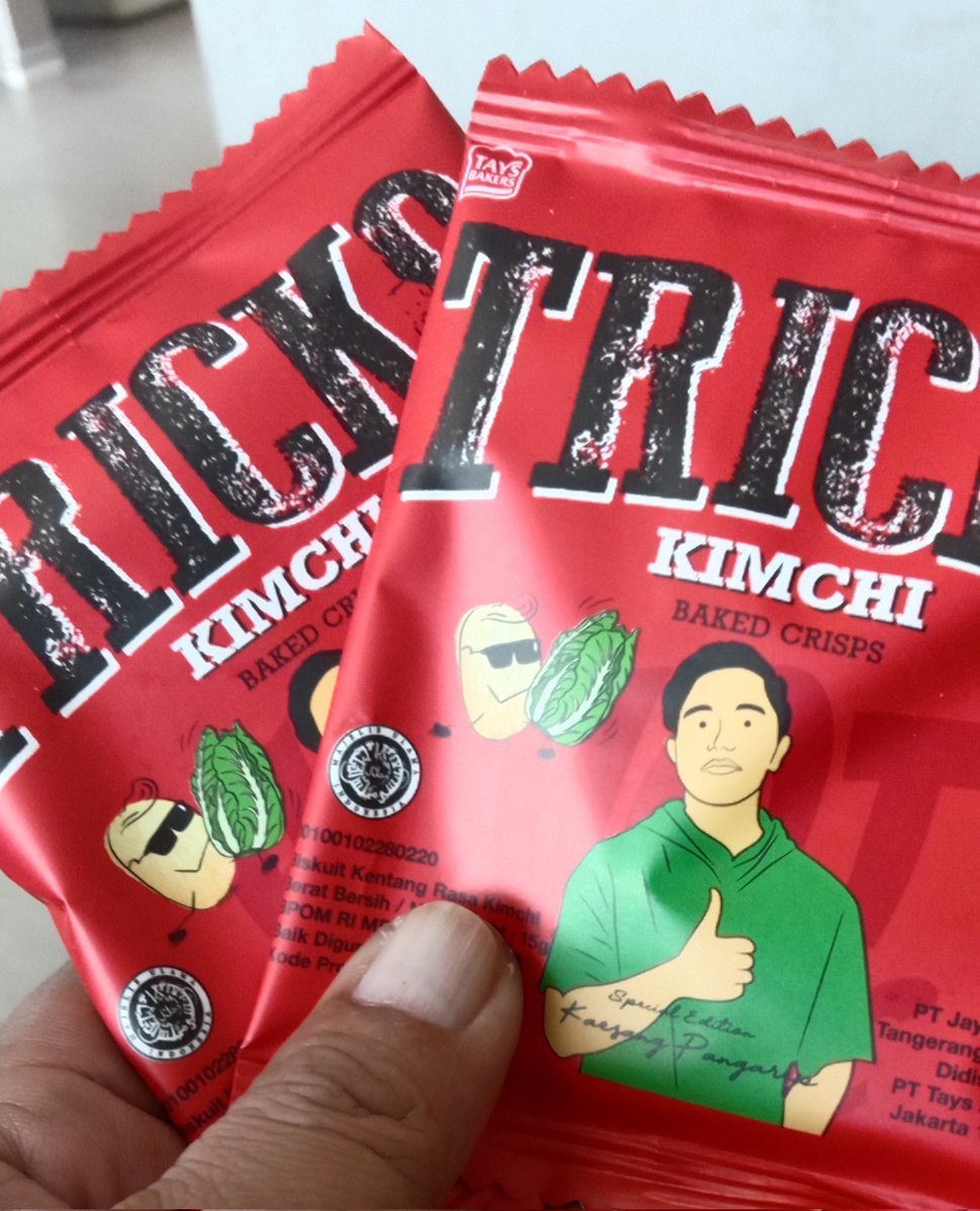 rmbbedjoe's tweet photo. njajal, rasane #trickskimchi nya @kaesangp https://t.co/KszIGsqX1N