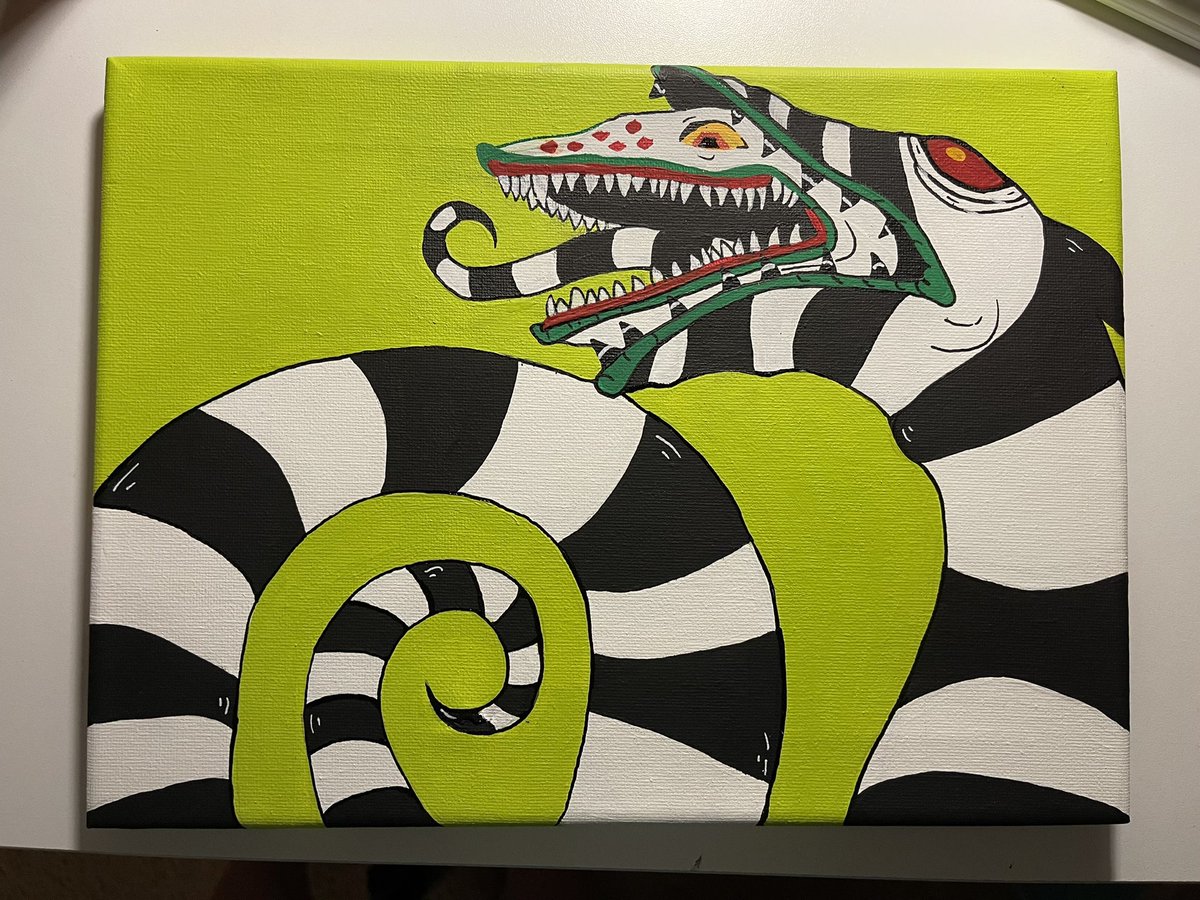 pizzaandglitter's tweet photo. “Whoa, Sandworms. Ya hate 'em, right?” https://t.co/B51UEHfqWW