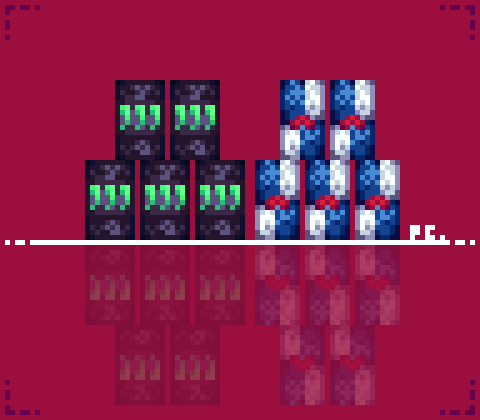 PixelatedCrystalium (♡) tweet media