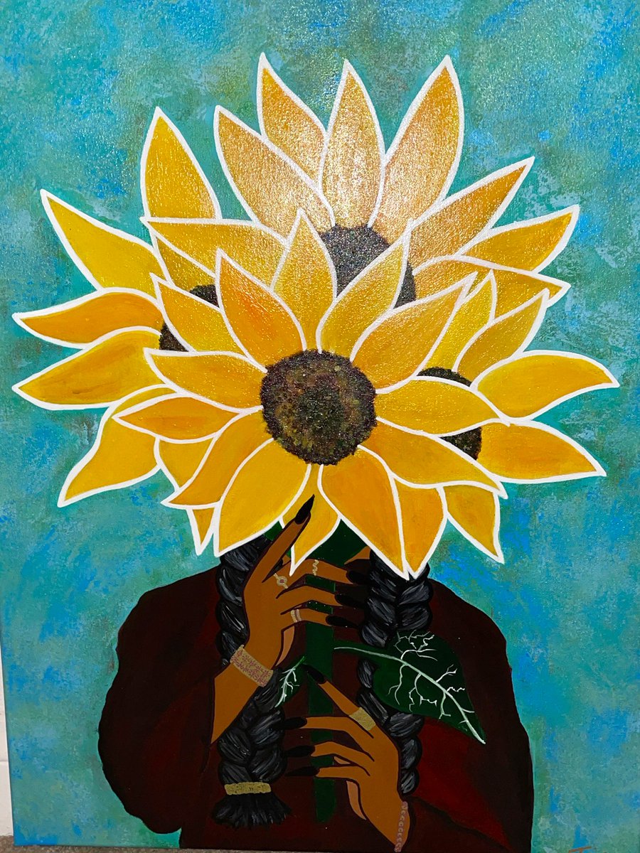 teee_ranae's tweet photo. Posting my art more in 2022!! 🤞🏾🎨 https://t.co/Qd9PwPukC7