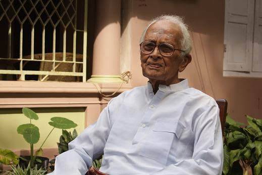 ANI's tweet photo. Kerala: Freedom fighter and BJP leader K Ayyappan Pillai passes away at the age of 107

He was undergoing treatment for age related ailments at a hospital in Thiruvananthapuram https://t.co/dKOQgQ4ghd