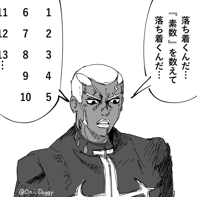 プッチ神父。 