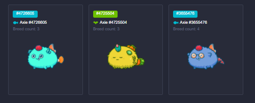 The Gentlemen's Axies 🎩 tweet media