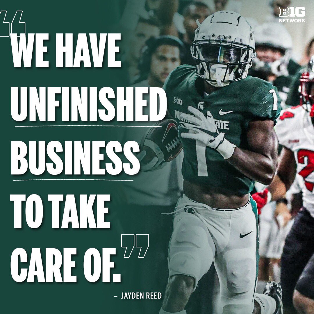 Michigan State on BTN tweet media