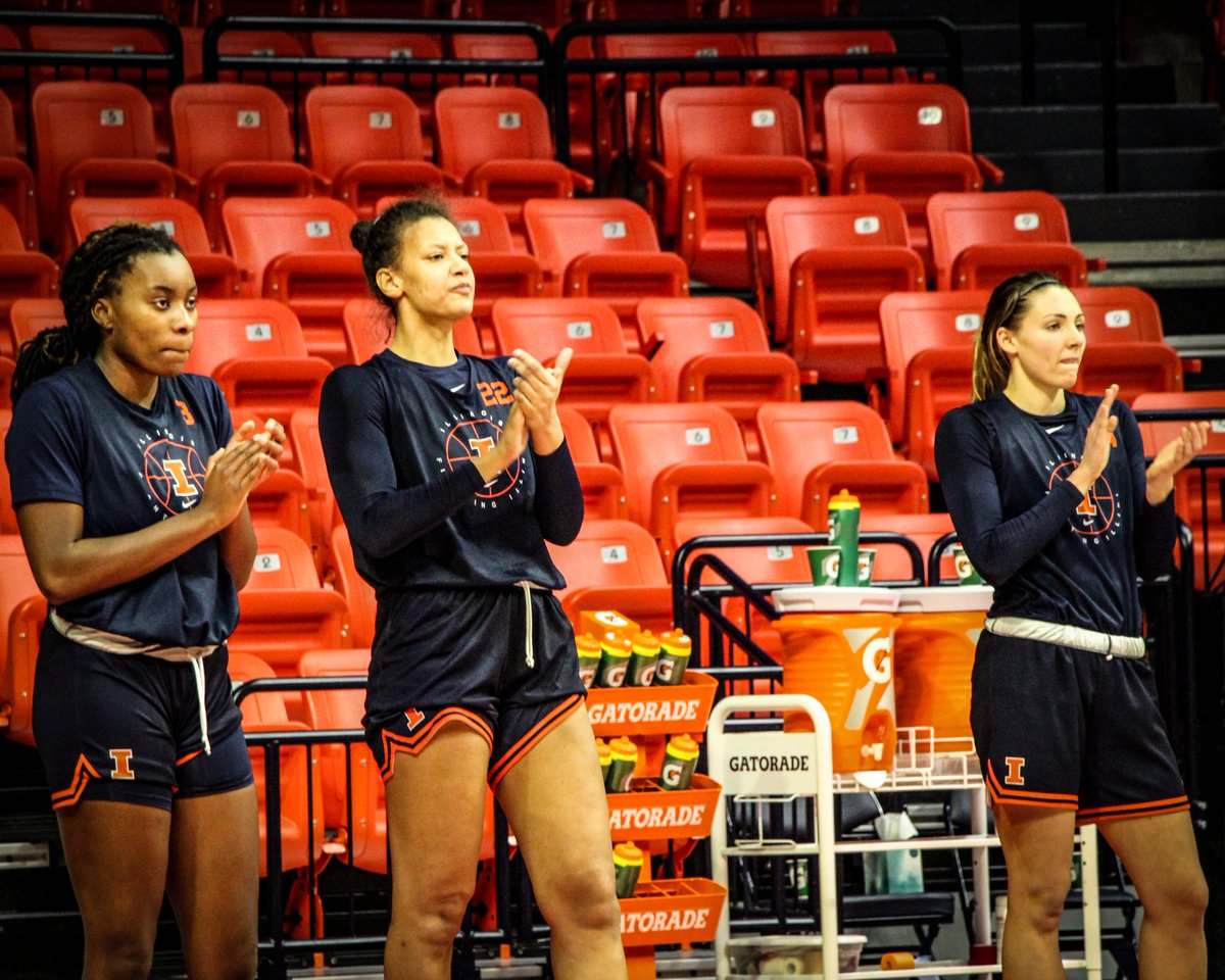 IlliniWBB's tweet photo. https://t.co/luh1QwBnvz