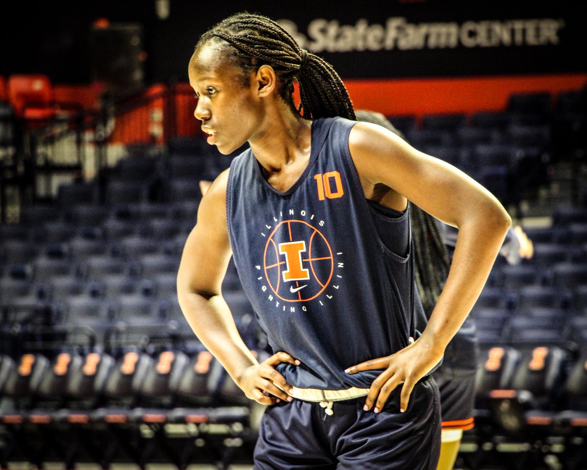 Illinois Women's Basketball (@illiniwbb) on Twitter photo 