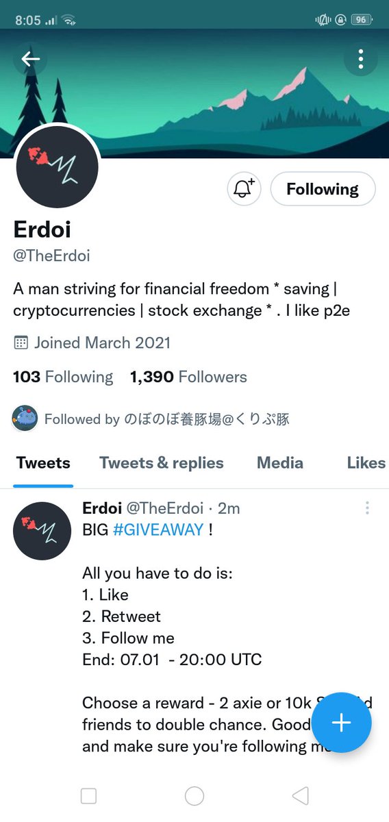 YogeneM's tweet photo. @TheErdoi I hope you choose me. let's goo https://t.co/5A5qwwsE4Q