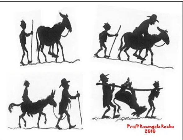 Esta historia del Niño,el abuelo y el burrito me recuerda a los del PRIAN nada les parece todo le critican a AMLO para ellos nada está bien .🤦🏻‍♀️