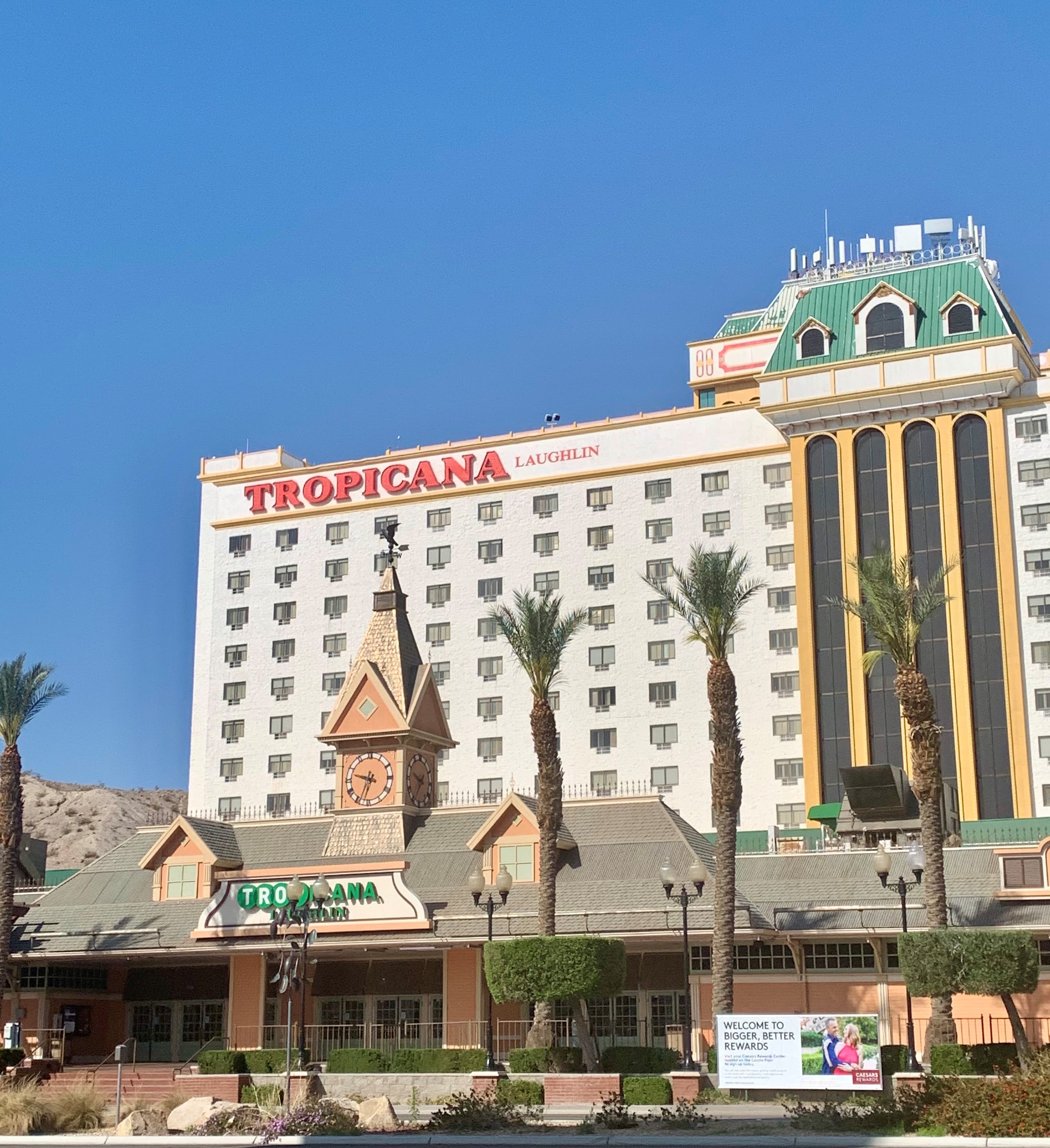 Tropicana Laughlin on X