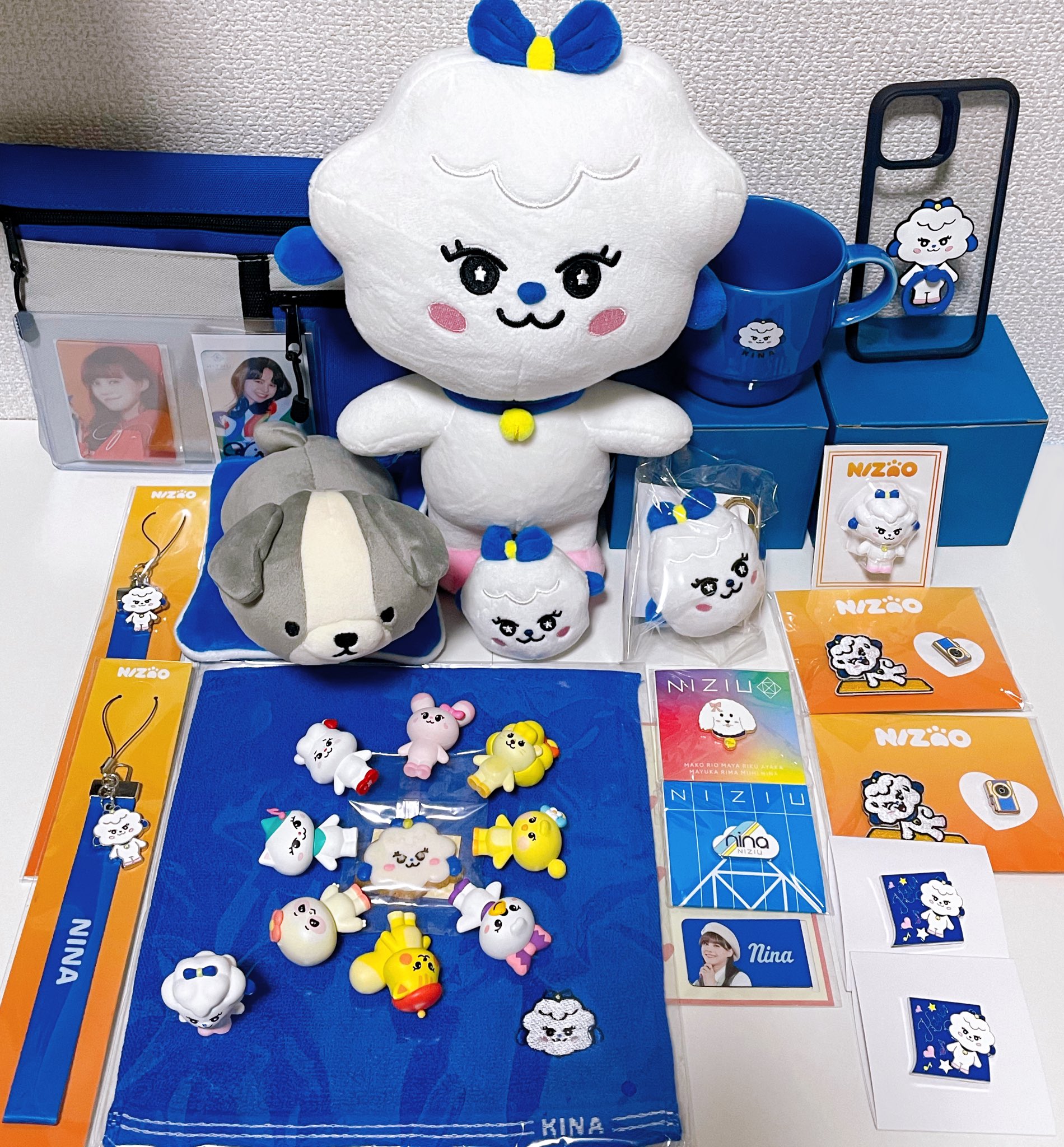 今月限定/特別大特価 ぬいぐるみ<br> MAYAN MAYA ぬいぐるみ NiziU