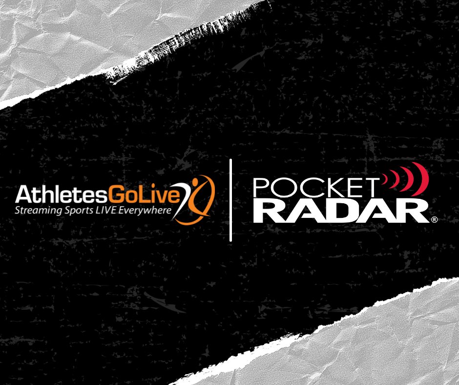 PocketRadar's tweet photo. Excited to announce our official partnership with @AthletesGoLive 🔥
Our new integration will provide in-game pitching velocity metrics into their streaming & reporting products
Read more 👉 https://t.co/vnkmajdeF9
#AthletesGoLive #PocketRadar #OwnYourNumbers https://t.co/W2kdg9zj5d