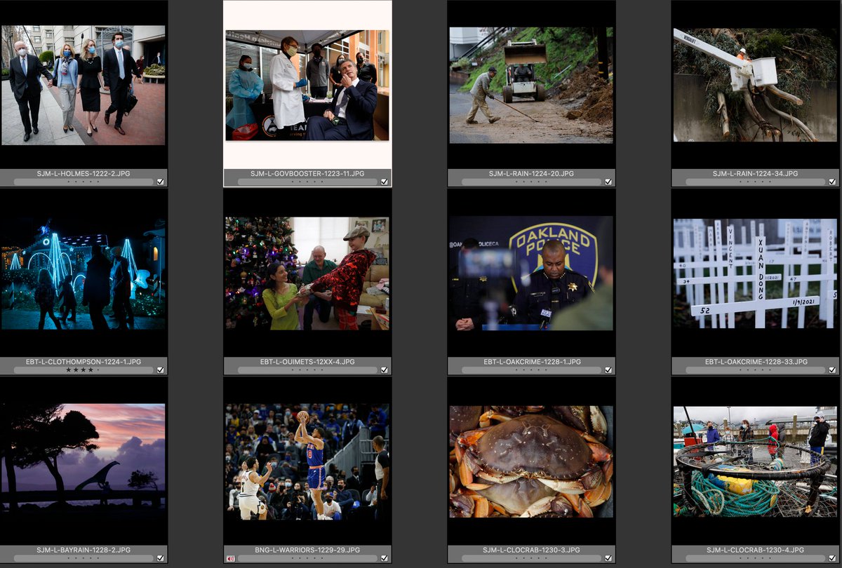 12.22-28.21 by Jane Tyska <a href="/Tyska/">Tyska</a> a photojournalist 
@eastbaytimes @oaktribnews <a href="/mercnews/">Mercury News</a>  Elizabeth Holmes in court for Theranos fraud trial, Governor getting a booster, weather, crabbing and more! What a week!  #photojournalism