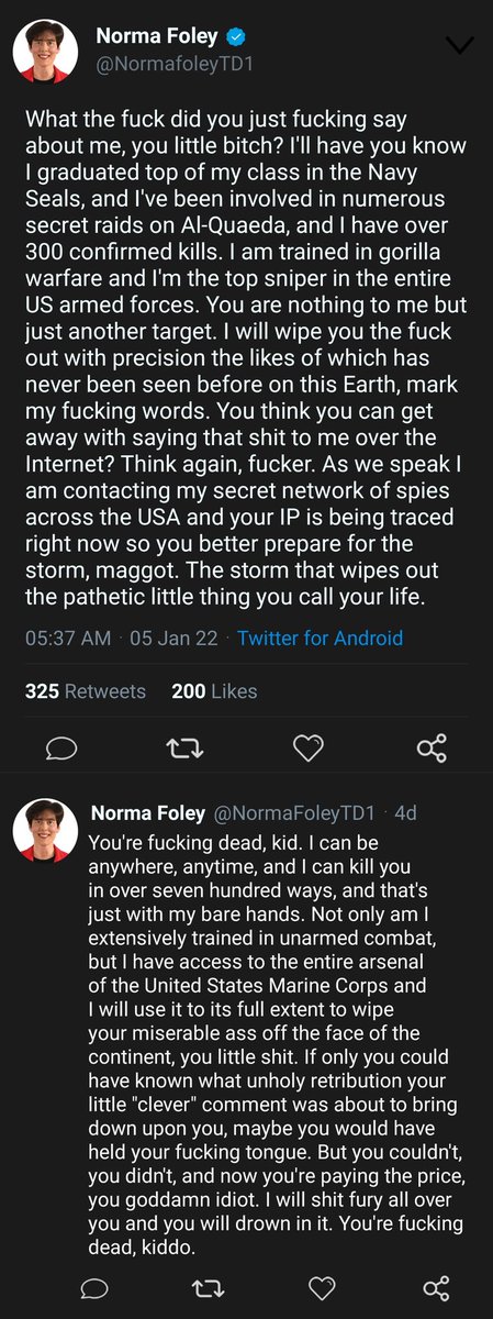 TheDankSage's tweet photo. Some more dodgy tweets have been found on the Twitter belonging to Norma Foley
#LeavingCert2022 https://t.co/WXPvxmOwQa