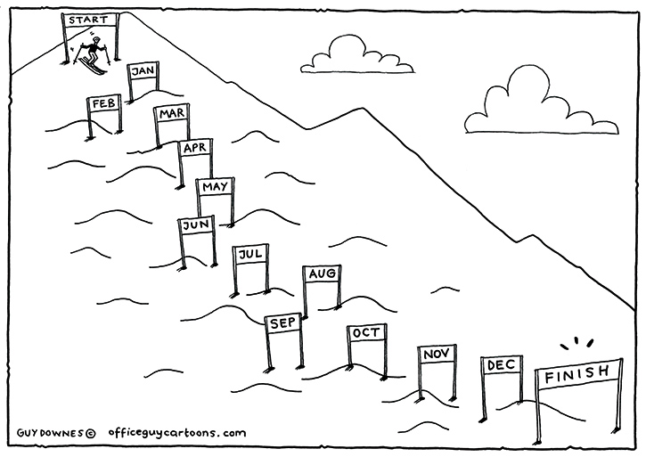 Office Guy Cartoons tweet media