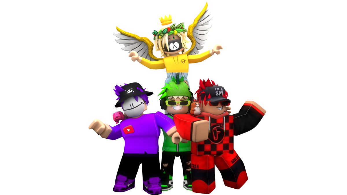 IkeR_Youtube's tweet photo. Se que fue hace unos dias pero este es mi regalo, "Celebrando con alguno de tus Amig@s" ( @dinosebas_yt @FranCH3SK0 @TtEduar @AMIGAMERR ) Felicidades por los 100k y a por mas 👍👍👍 https://t.co/yhiC3HDbwm