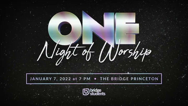 ONE Night of Worship is three days away! If you're reading this, you're invited!
*
Details here: buff.ly/3EfHoDm