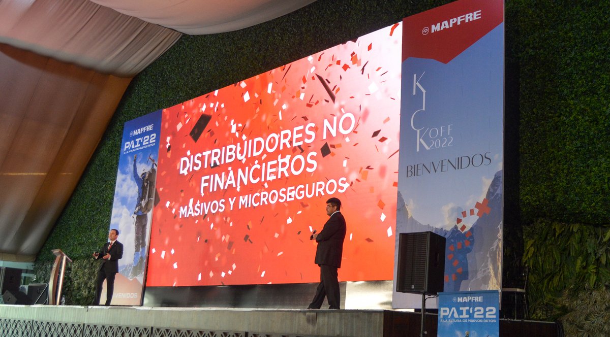 JMRomeroLora's tweet photo. Kick Off @MAPFRE_MX 2022. Arrancamos el año con fuerza en compañía de colaboradores, directores, consejeros y el comité de dirección de la compañía. https://t.co/HynyqbxFR4