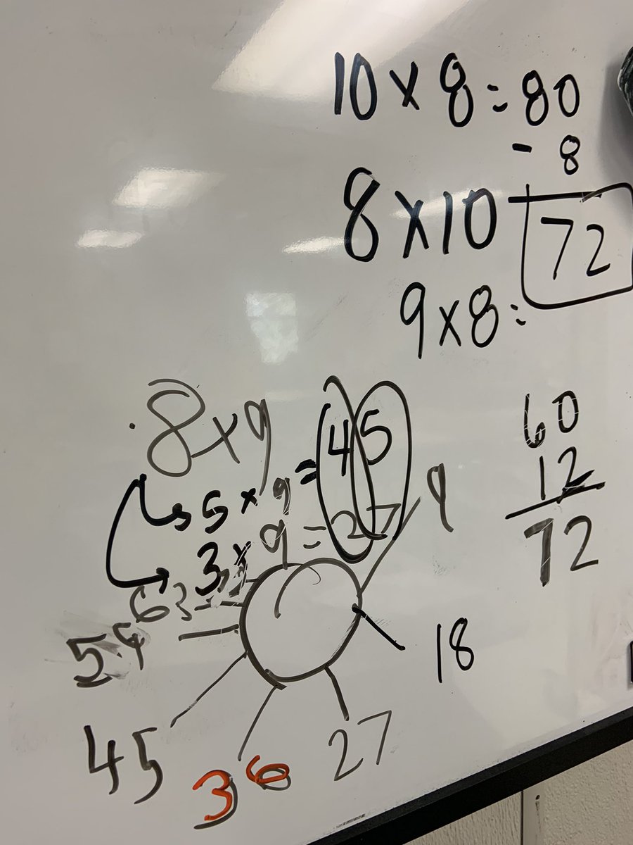 It made my teacher heart SO happy to step back and watch these third grade leaders in action today as they taught strategies to one another and engaged in such meaningful mathematical discourse! 😍🎉 <a href="/3rdCombs/">3rd Grade Combs</a> <a href="/CombsCatchUp/">Combs Catch Up</a> <a href="/wcpssmathelem/">Wake Elementary Math</a>
