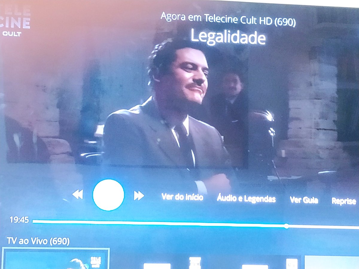 NandoGross's tweet image. Agora no Tele Cine Cult.