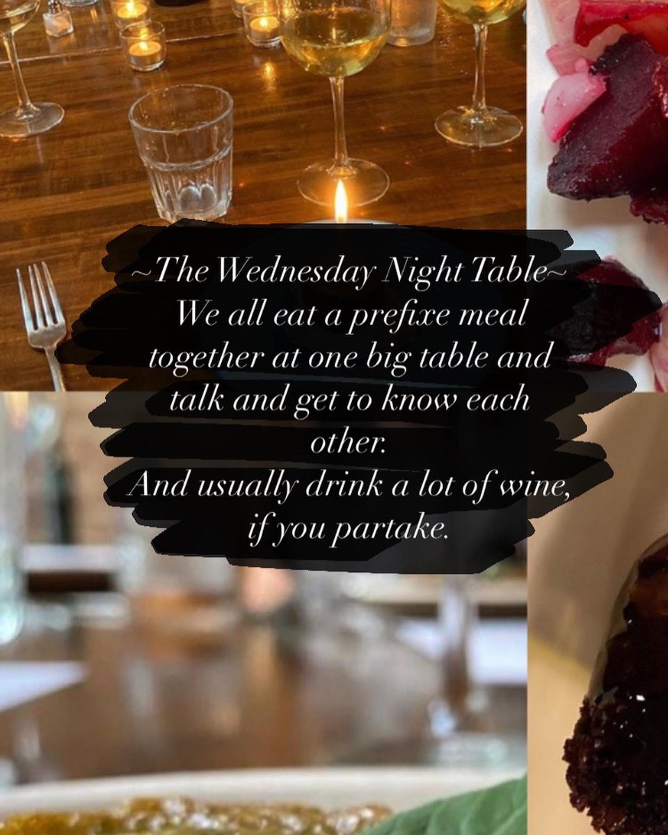bluebirdbistro's tweet photo. It’s time for the Wednesday Night Table, our communal dining experience
#localmeats #locallyraised #vegan #Veganuary #Veganuary2022 #visitkc #glutenfree https://t.co/zwoq5WKJ4b