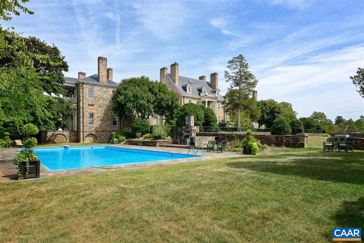MillionDHomecom's tweet photo. Listed for $29,950,000 - 23 Bedrooms, 13 Full Baths, 25,939 Sqft -  Unparalleled in its beauty and charm, this historic, circa 1776, 1,471 acre Virginia estate is surrounded by breathtaking rural countryside
https://t.co/ueXhDwXwmd #realestate #luxury #VARealtor #Homebuyer #home https://t.co/473DSM4vll