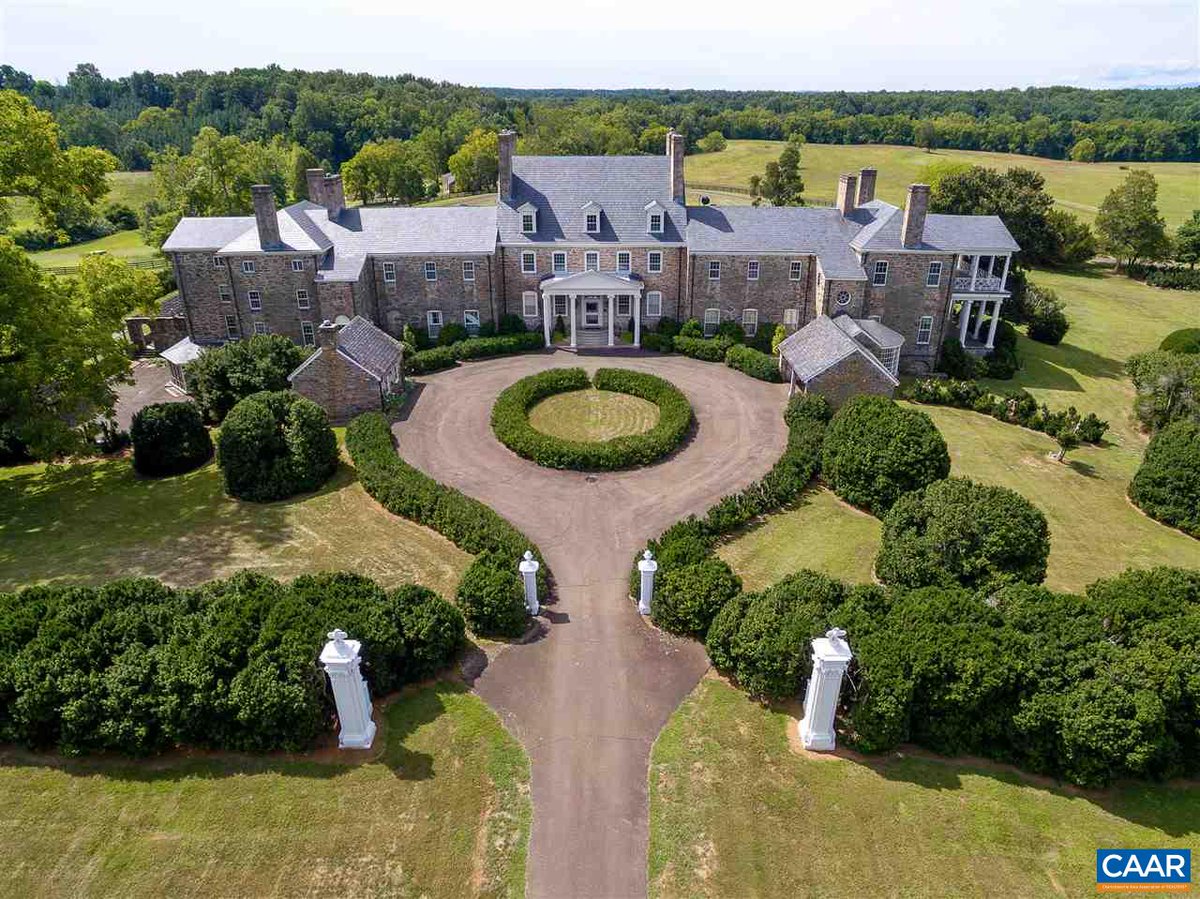 MillionDHomecom's tweet photo. Listed for $29,950,000 - 23 Bedrooms, 13 Full Baths, 25,939 Sqft -  Unparalleled in its beauty and charm, this historic, circa 1776, 1,471 acre Virginia estate is surrounded by breathtaking rural countryside
https://t.co/ueXhDwXwmd #realestate #luxury #VARealtor #Homebuyer #home https://t.co/473DSM4vll