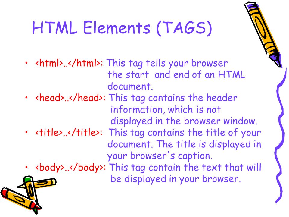 Basic HTML TAGS
#webdeveloper #frontend #html #100DaysOfCode