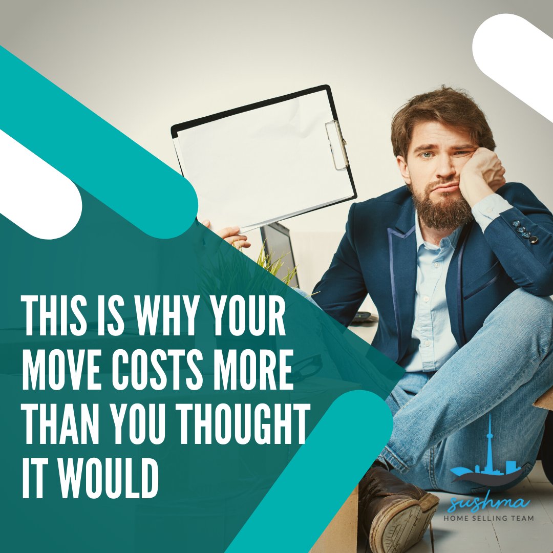 SushmaKhinvasa1's tweet image. Packing up and moving is arduous enough, but making matters worse for many Canadians is that there are many additional charges they’re often unaware of.

Read more here: bit.ly/3sUk2Bf

#sushmarealtor #moving #movingcost #homecost #newhome #newplace #newproperty