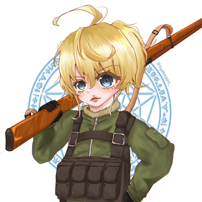 幼女戦記のイラストまとめ