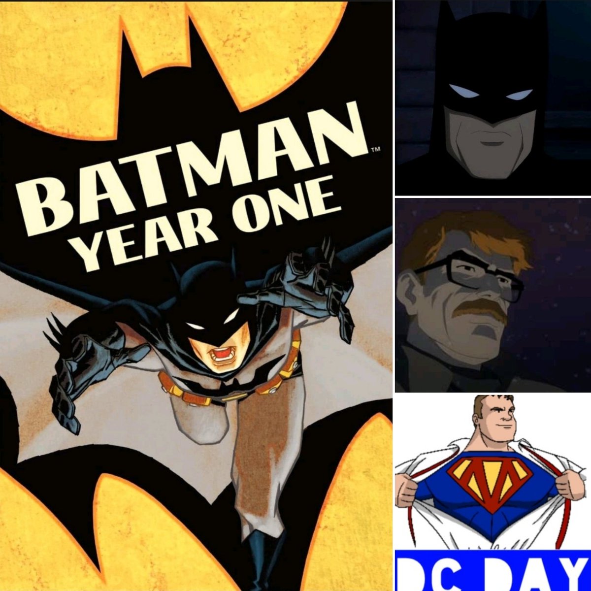 themword81's tweet photo. #batman day

Let me take you back to the the year 2011 when the movie titled: Batman: Year One was released. This movie rated a 6.2 on @IMDb

Directed by: #samliu #laurenmontgomery 

#WarnerBros #DC #dccomics https://t.co/88AXA4AfLU
