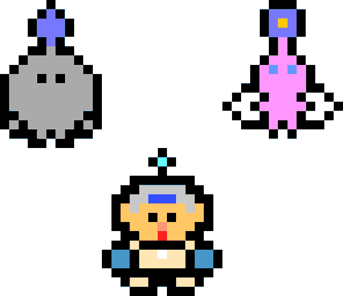 Twoucan ポケモン風ドット絵 の注目ツイート イラスト マンガ