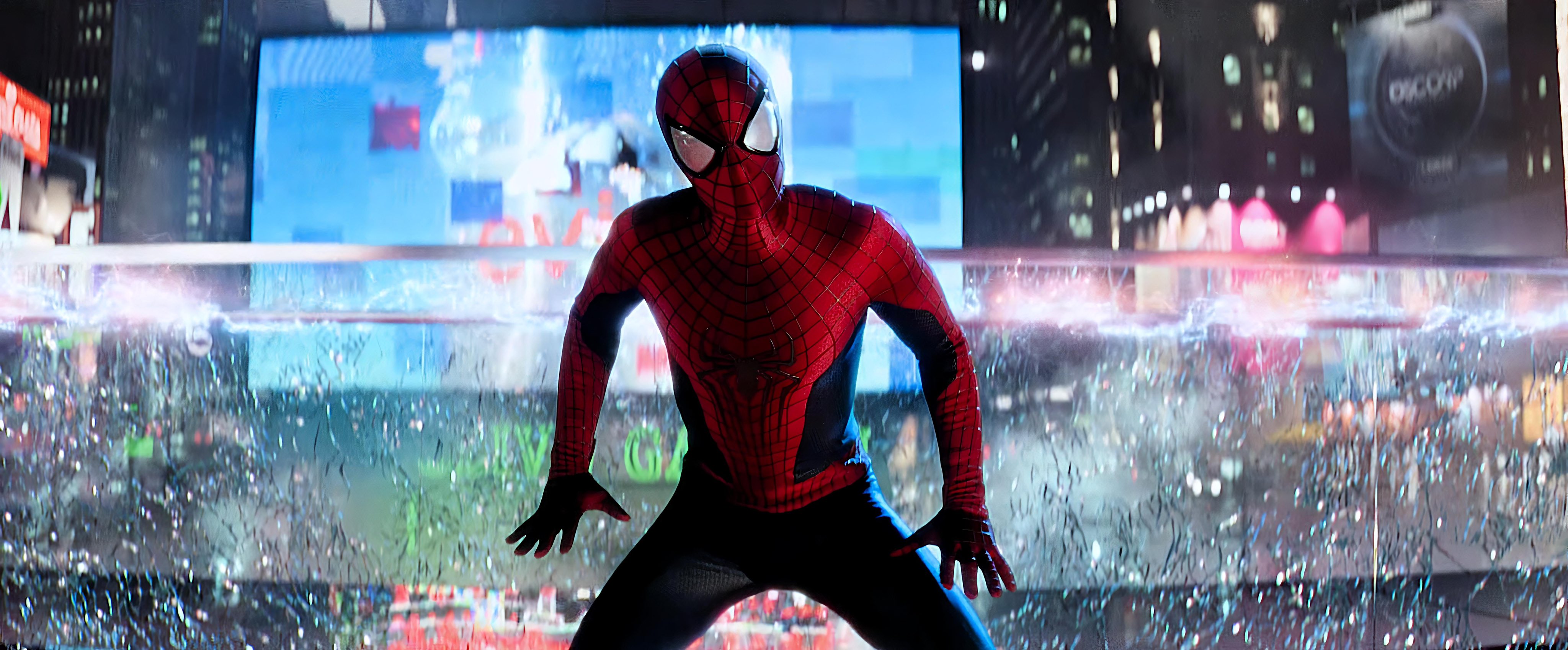 Andrew Garfield as Spider-Man