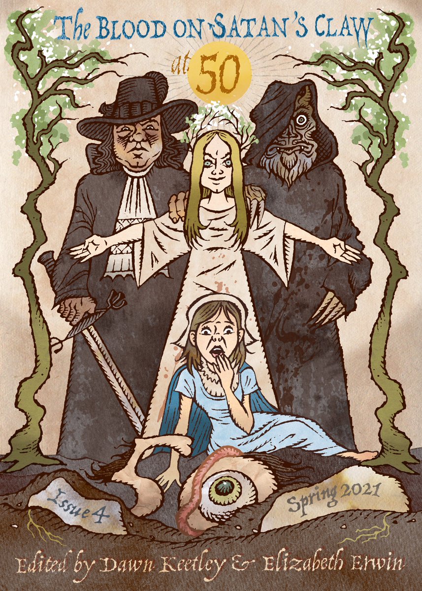 Great start to the new year with some the best #folkhorror now on <a href="/Shudder/">Shudder</a>  You can stream WITCHFINDER GENERAL, THE WICKER MAN, &amp; BLOOD ON SATAN'S CLAW. Check out our special issue on BOSC. Lots of great essays and brilliant cover design by Andrew Foley horrorhomeroom.com/special-issue-…