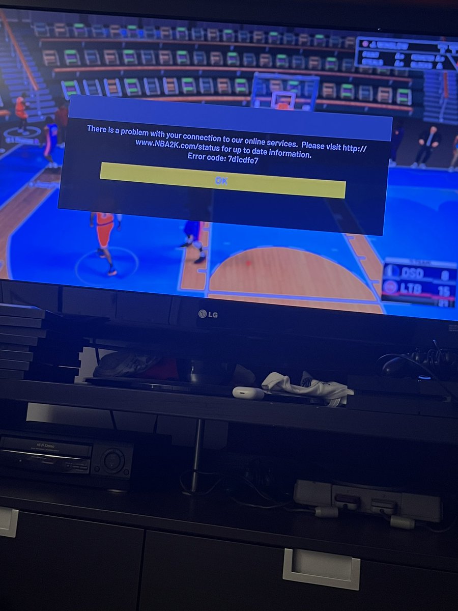 JazzyPhae23's tweet photo. “You are so good. Pause til you die”…

Words of recent opponent #Jkfatts online in #MyTeamTripleThreat @NBA2K @PlayStation 

Another #assumption, #judgment &amp; #hateful comment. Not a Q to understand why 🤦🏽‍♂️ 

Saying gnite to my son &amp; internet issues btw #thxforasking ✌🏽 

Next…🙄 https://t.co/bR4wbcgMe4