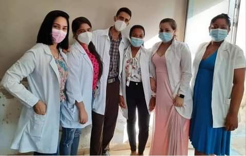 JanyMartnez10's tweet photo. ¡Llegue a todos, médicos y enfermeras de la familia, y a los profesionales y técnicos vinculados a este programa, la más sincera felicitación por la labor realizada!¡Feliz Aniversario 38 de la creación del Programa del Médico y la Enfermera de la Familia!
 #PedroBetancourt https://t.co/NUNT7p4Z0O