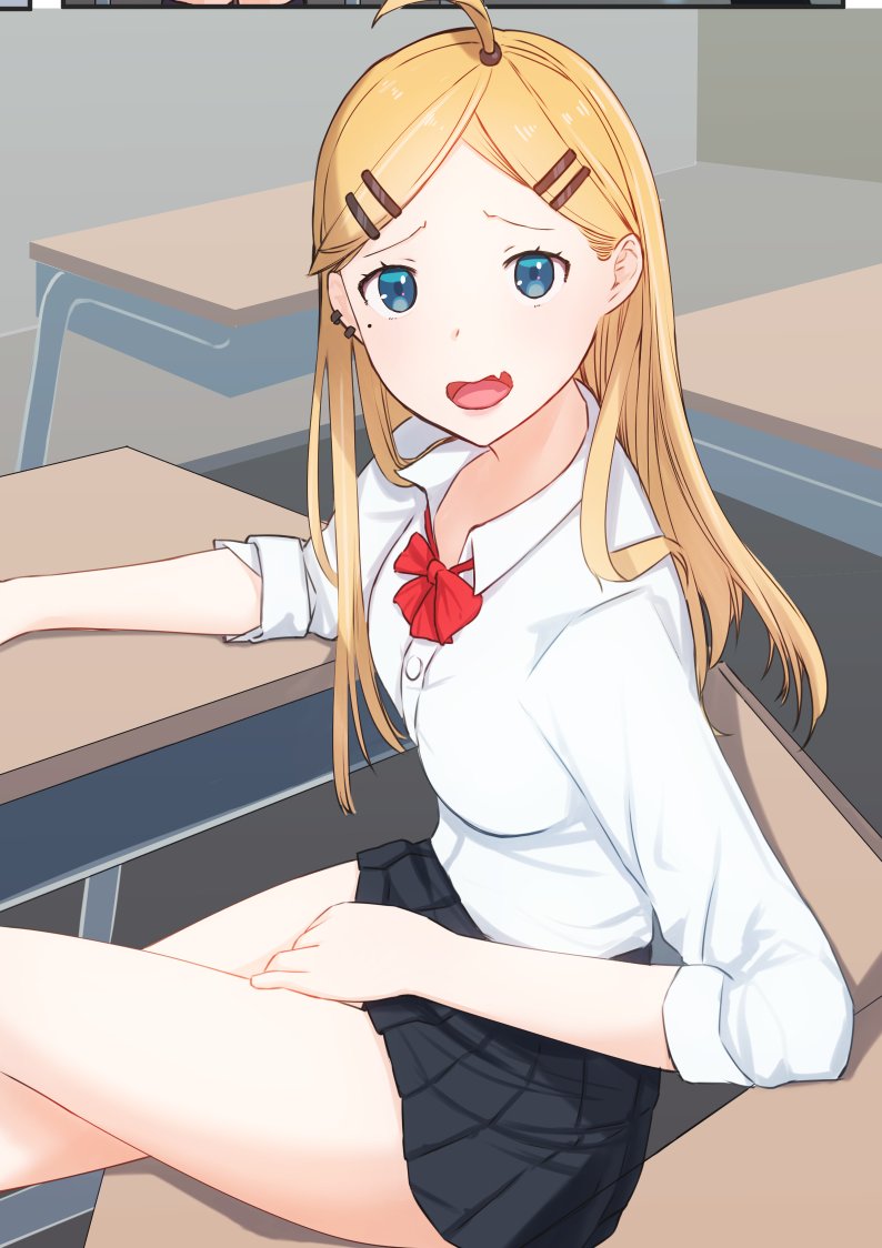 今日の進捗
ヒロインのギャル子 