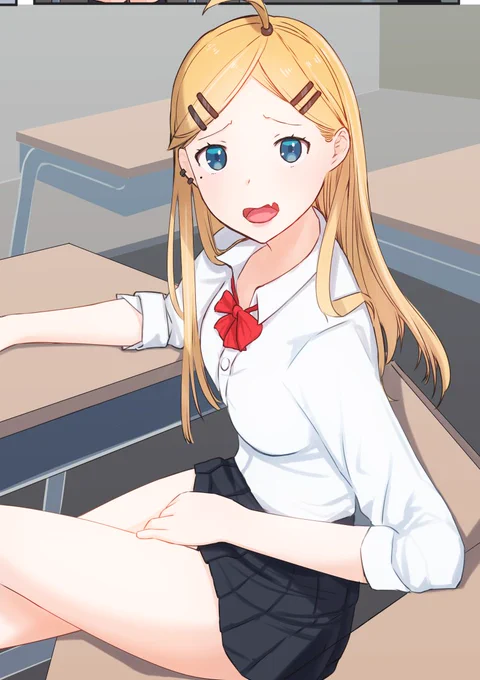 今日の進捗
ヒロインのギャル子 