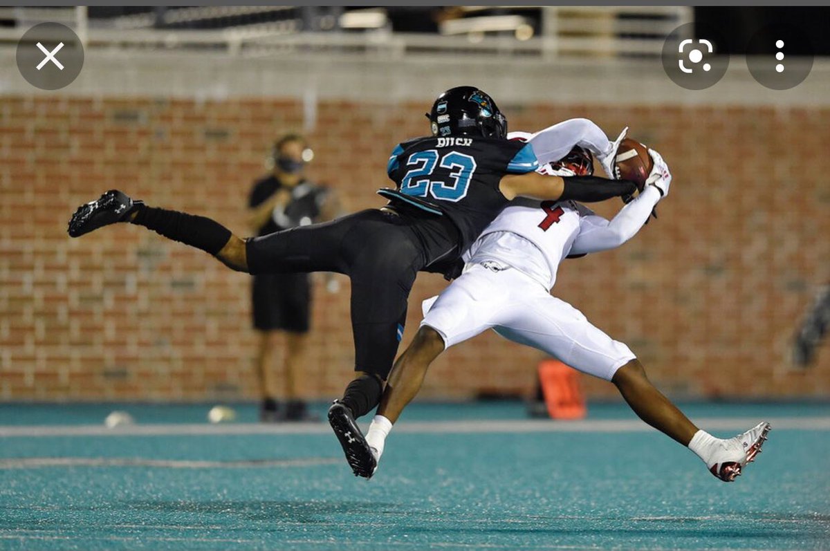 AugustaveIsaiah's tweet photo. Blessed🙏🏾🙏🏾to receive an offer from Coastal Carolina @RodWilson58 @CoastalFootball @BallAtTheBeach @CoachMattPearce https://t.co/sRwXFvuCrM