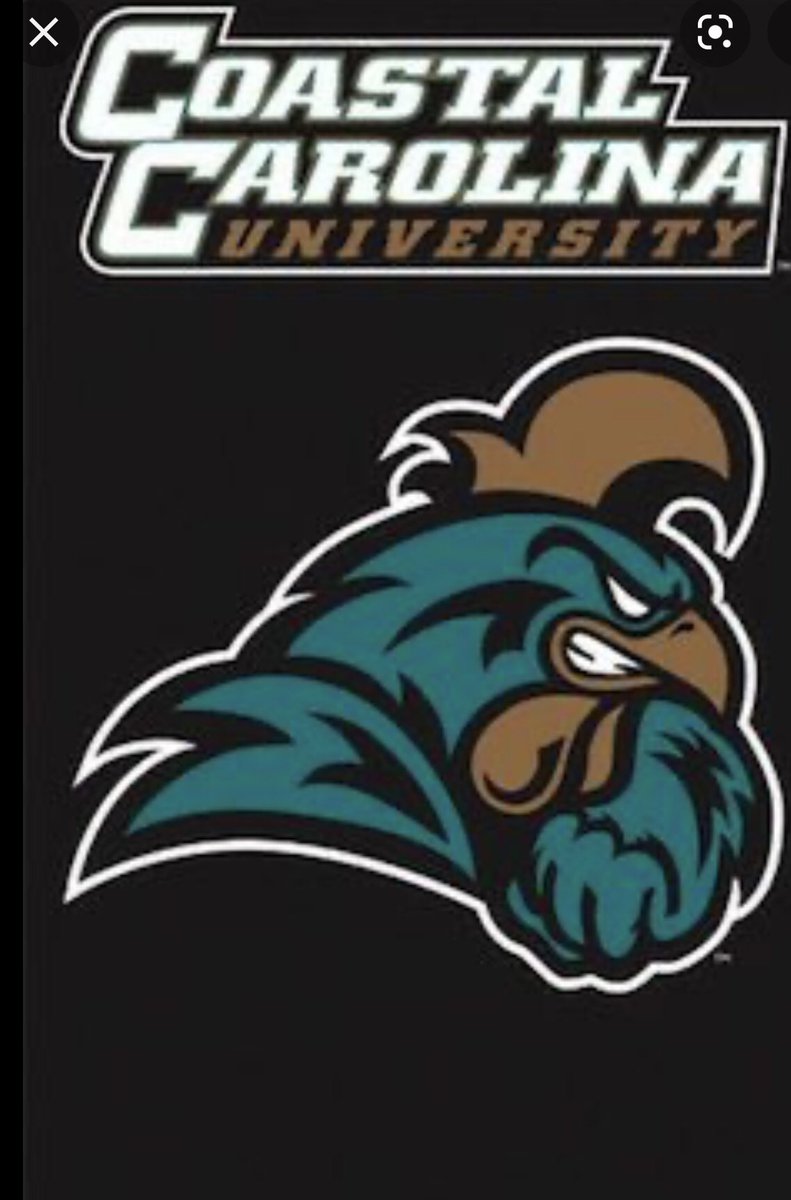 AugustaveIsaiah's tweet photo. Blessed🙏🏾🙏🏾to receive an offer from Coastal Carolina @RodWilson58 @CoastalFootball @BallAtTheBeach @CoachMattPearce https://t.co/sRwXFvuCrM