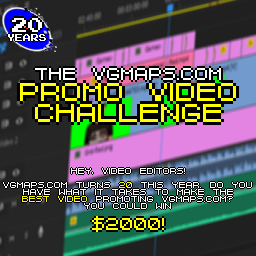 VGMaps's tweet photo. ICYMI: https://t.co/pKxxbi6H5W has a #contest: the best #video promoting #VGMaps wins $2000! Use your #videoediting skills to make a trailer, skit, tutorial, anything to celebrate 20 years of https://t.co/pKxxbi6H5W: The Video Game Atlas!
#VGMapsPromoVideoChallenge #videogames https://t.co/hIkTnVoixa