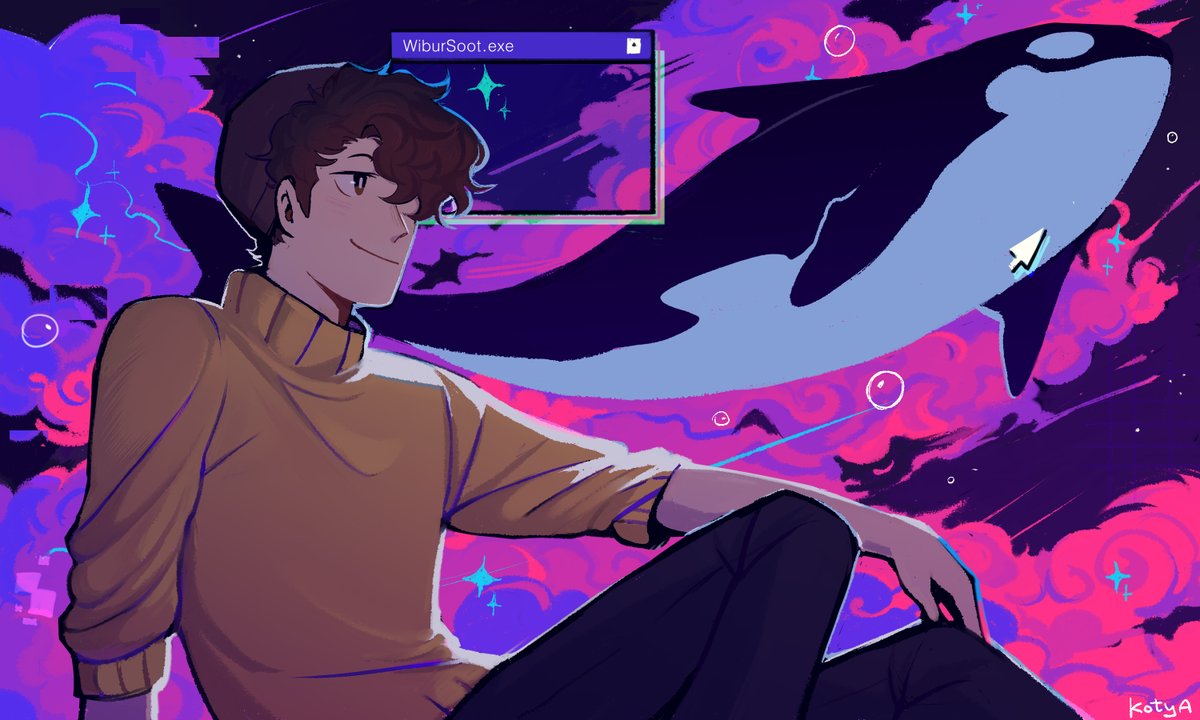 #wilbursootfanart #wilburfanart 
I'm going to sleep