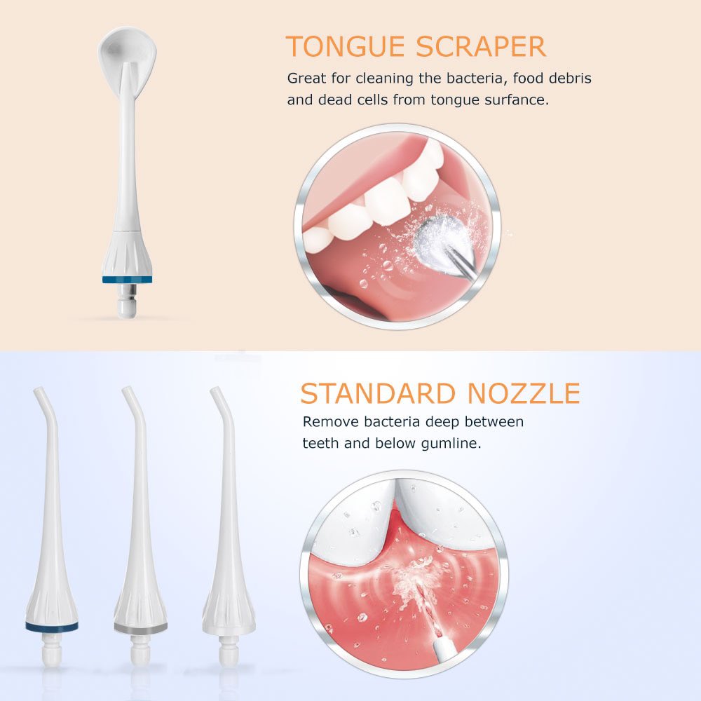 angle_chic's tweet photo. Oral Irrigator USB Rechargeable Water Flosser Portable Dental Water Jet 300ML Water Tank Waterproof Teeth Cleaner
US $28.90
Free Shipping 
⭐️⭐️⭐️⭐️
4.9
9269 Reviews
24961 orders

https://t.co/bRrdBMzKgI https://t.co/zAwltue5by