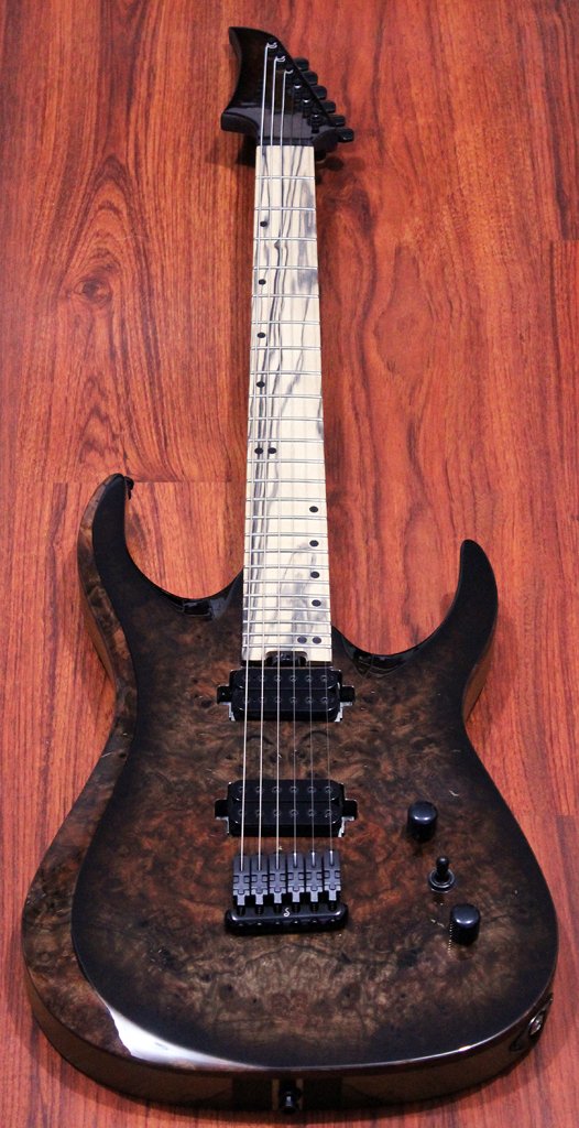 haloguitars's tweet photo. Halo Merus 6 Limited Production Model with @BKPickups Aftermath Humbuckers, Schaller Hannes Bridge, Black Limba Body, Maple Burl Cap, 7 Piece Wenge/Maple Neck Through Construction and Pale Moon Ebony Fretboard Available Now!

https://t.co/chJY0jw3e2 https://t.co/4RbfQpmApB