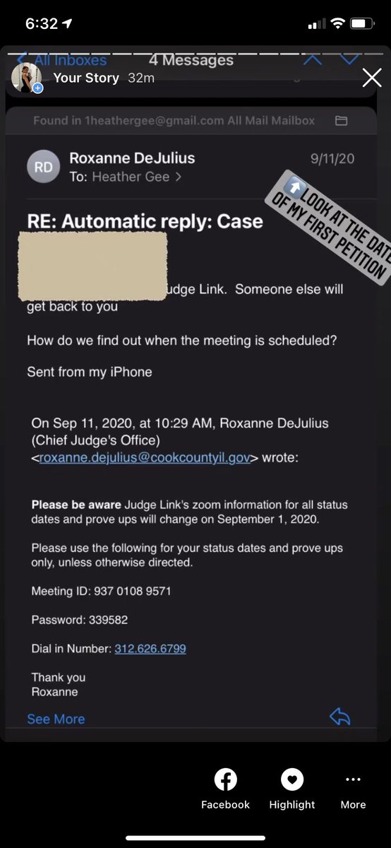 senzanume's tweet photo. Petitions filed over two years several emails back and fourth and three in person motions filed since 12/2020 still have not been provided a court date! #hg789 #hg8 #1heathergee #howisthislegal https://t.co/0OTZqB0JhE