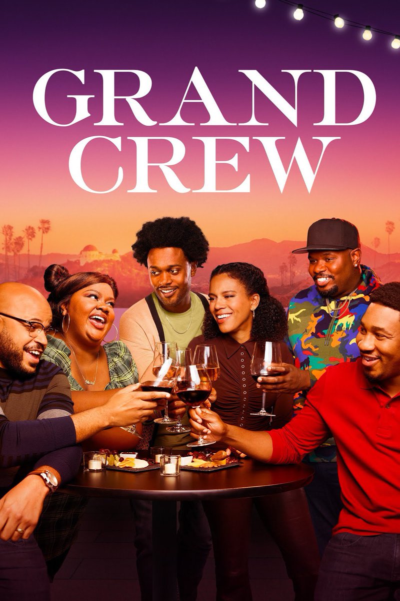 ReecieColbert's tweet photo. Ok I checked out #GrandCrew and it is hilarious!!! Noah is my favorite character but I like everyone. I love that it's not trying to represent every attribute of every Black man and delivers well rounded characters and great comraderie! #TheGrandCrew (NBC/Peacock) https://t.co/QezOfGNszD