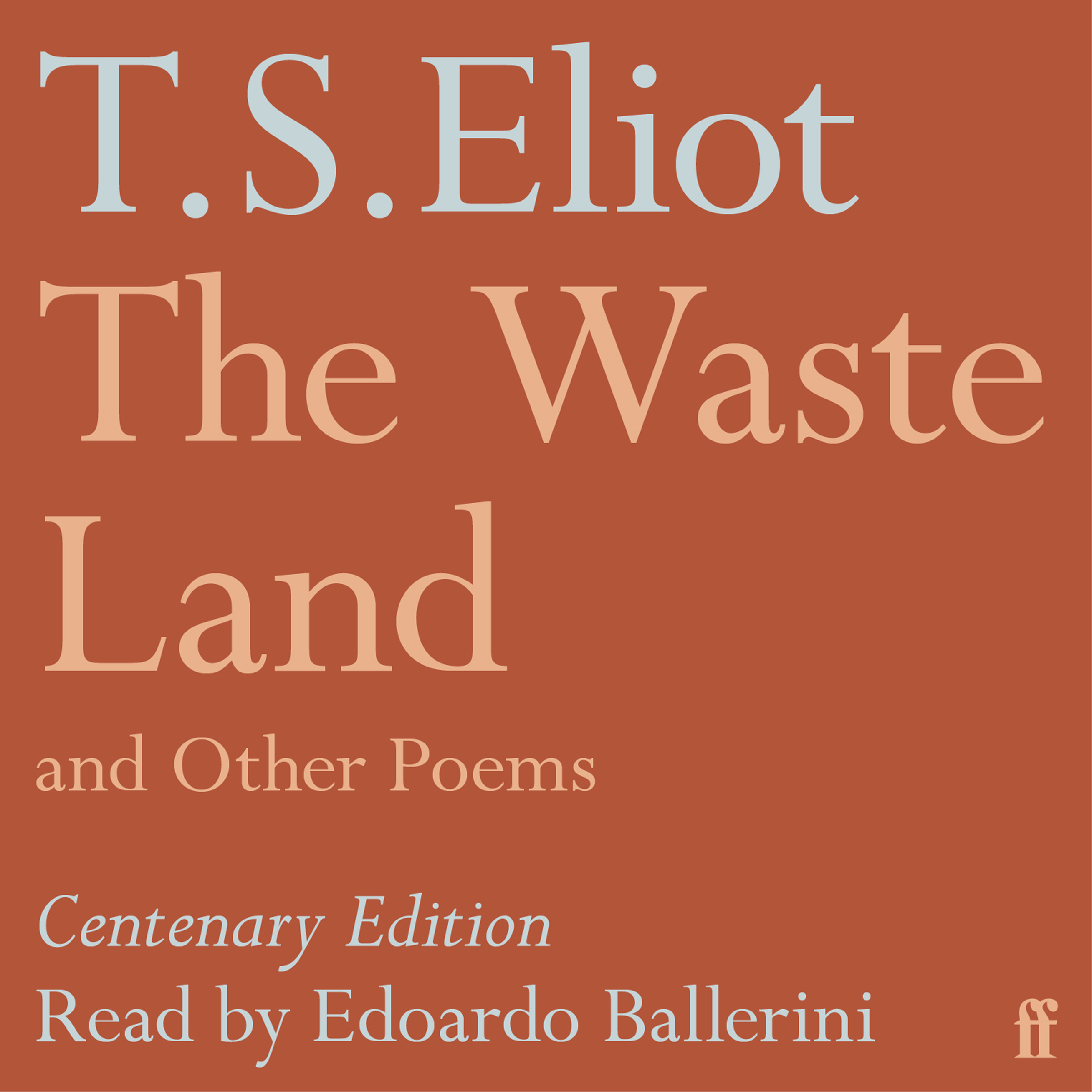 Edoardo Ballerini Being Asked By The Eliotfoundation Amp Faberbooks To Voice A New Recording Of Tseliot For Thewasteland100 Celebration Will Forever Be A Highlight Of My Professional And Personal Life