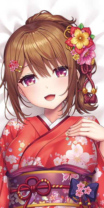 同人サークル「あるかみかど」様にて、オリジナル抱き枕カバーのイラストを制作させていただきました!

予約は下記URLから
https://t.co/wKCstt76p7 