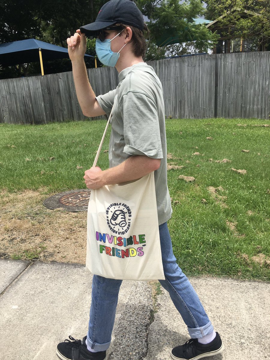 Joehudson450's tweet photo. @InvsbleFriends seen you guys looking at Tote bags, I actually made this one a week ago, what y’all think 👀👀 https://t.co/Rh1HMIN5tK